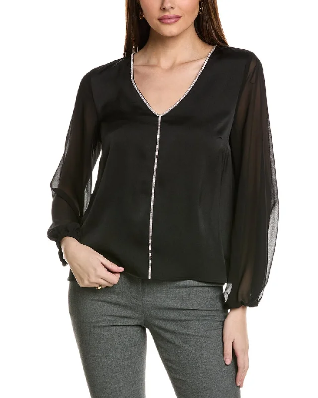 Vince Camuto Chiffon BlouseBranded Shirts