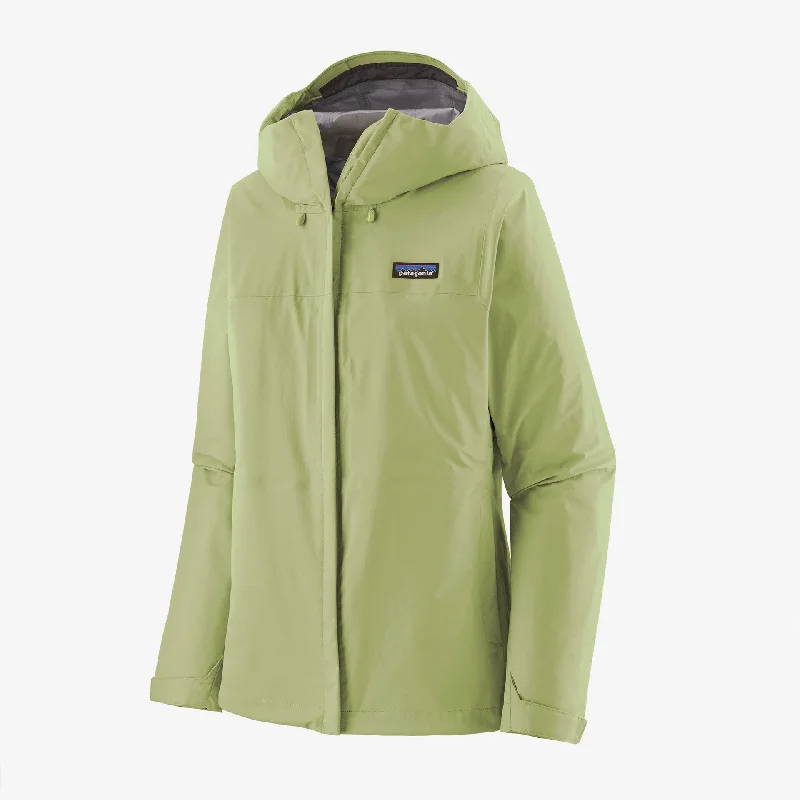 Puffer JacketsPatagonia Women's Torrentshell 3L Jacket - Friend Green