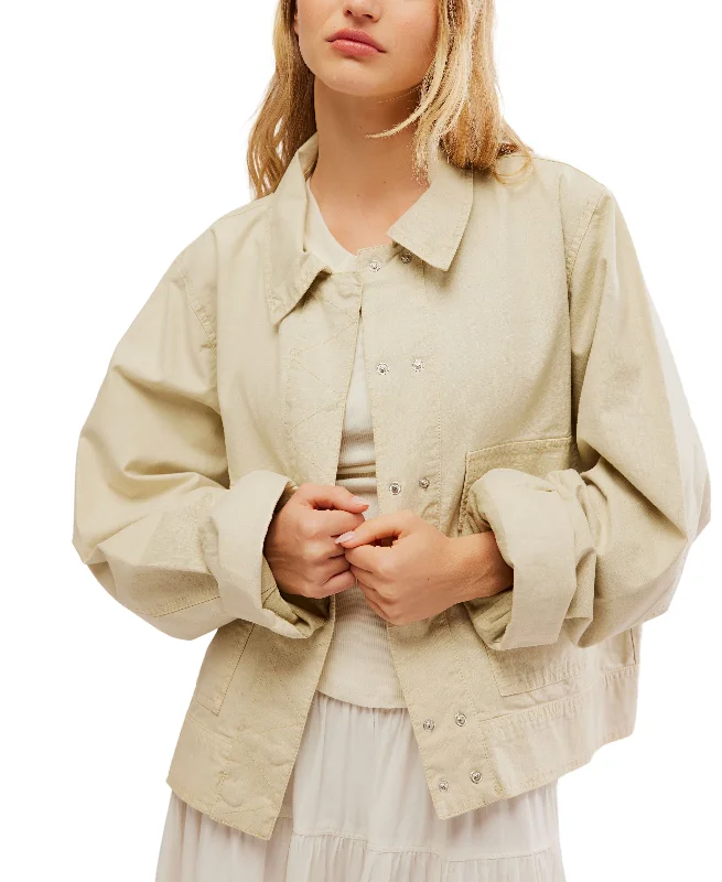 Windproof JacketsSuzy Linen Jacket