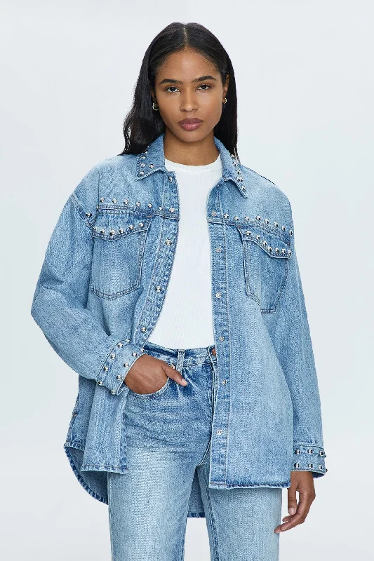 Summer JacketsMandy Jacket in Satellite