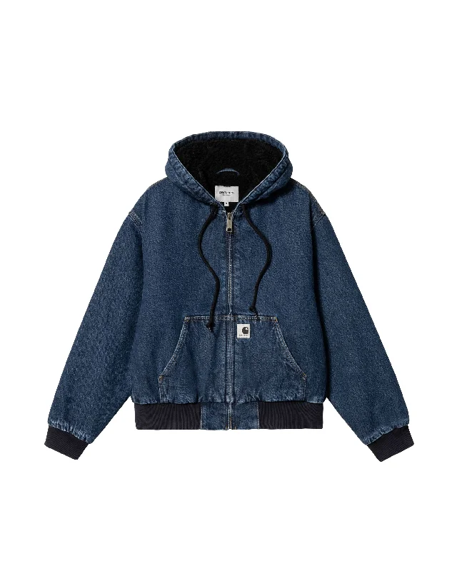 Fringed JacketsW' OG Active Jacket - Stone Wash Blue