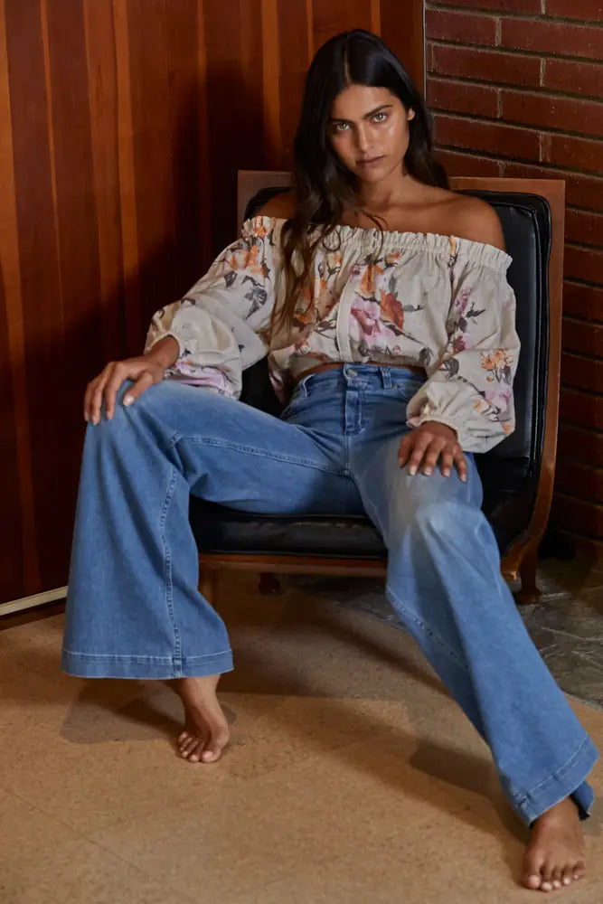 Opal Off-The-Shoulder BlouseLayered Shirts