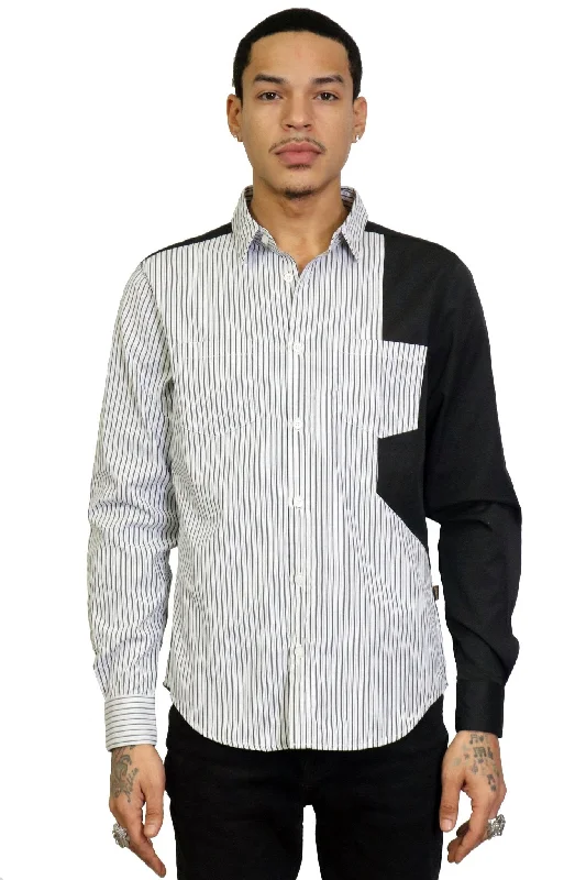 Men's Premium Pinstripe Button Down ShirtLayered Shirts