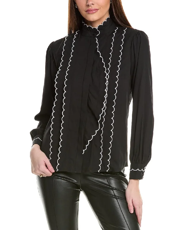 Elie Tahari The Rae BlouseStreetwear Shirts