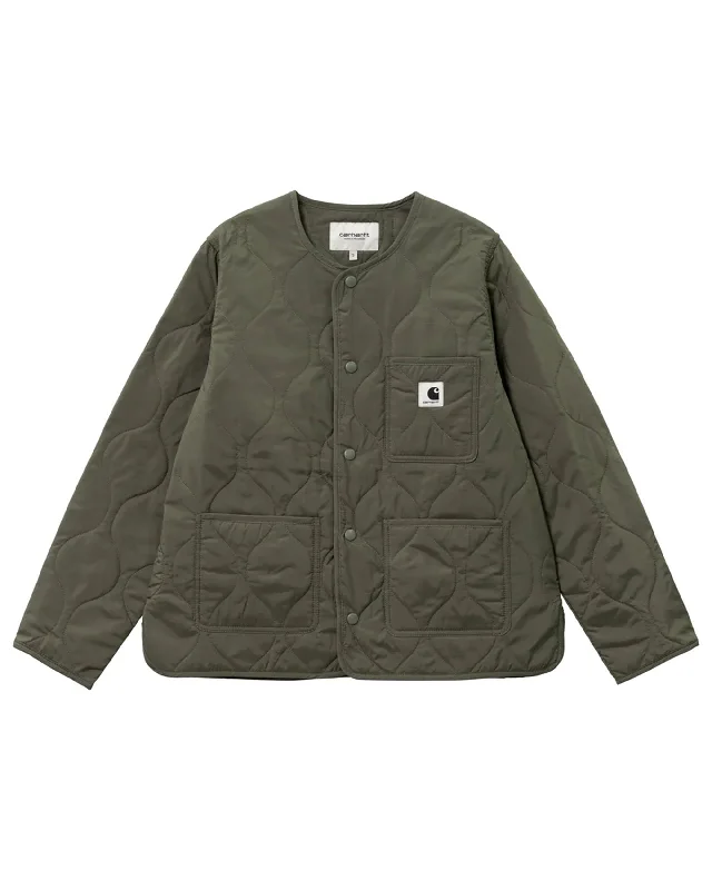 Quilted JacketsSkyler Liner Jacket - Dollar Green