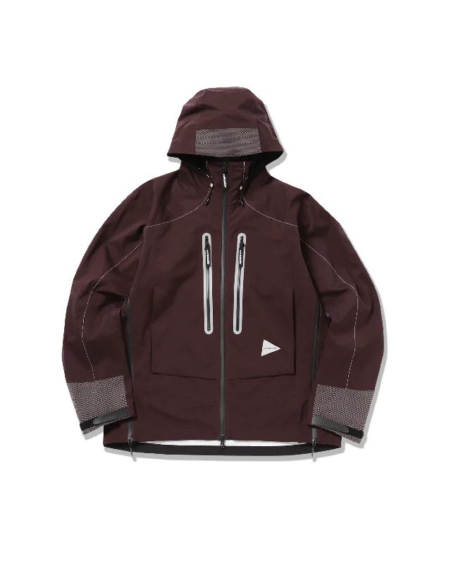 Painted JacketsPertex Shield Rain Jacket - Bordeaux