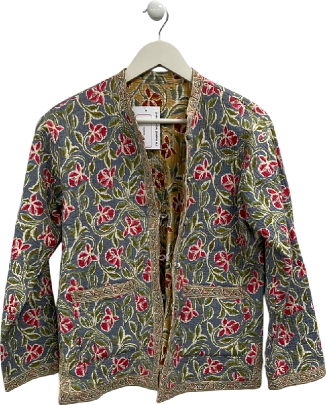 Outdoor JacketsMulticoloured Reversible Jacket UK S/M