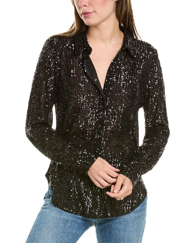 Vince Camuto Sequin ShirtWork Shirts