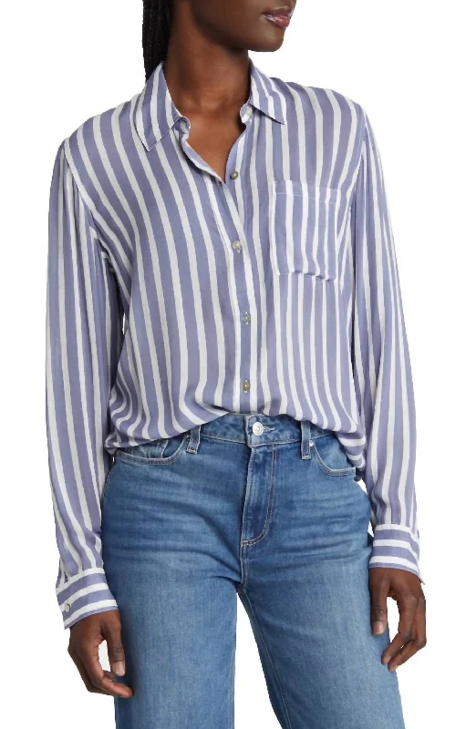 Josephine Shirt In Turin StripeStudded Shirts