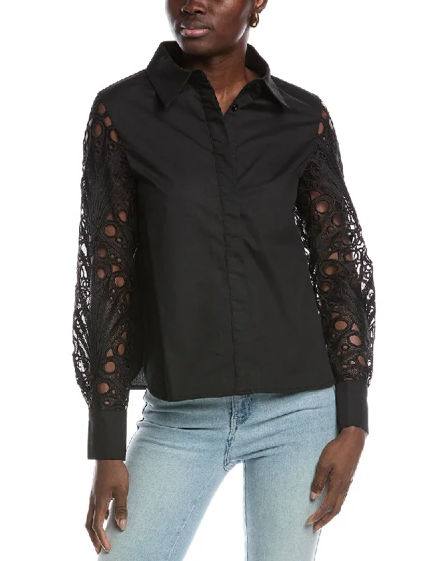 Gracia Eyelet ShirtCycling Shirts