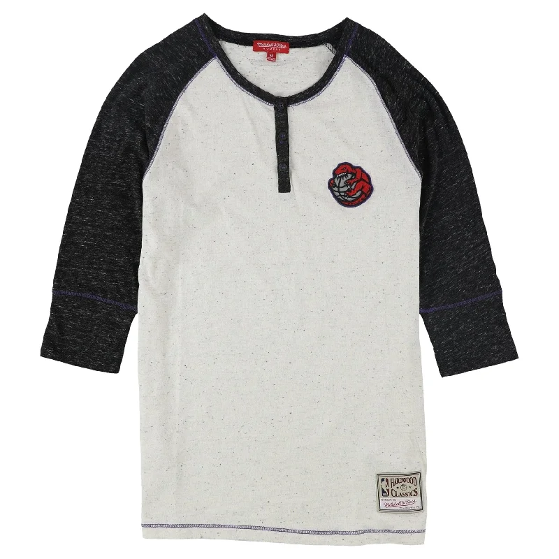 Mitchell & Ness Womens Nba Henley ShirtMetallic Shirts