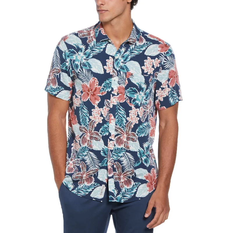 All-over Floral Print ShirtFormal Shirts