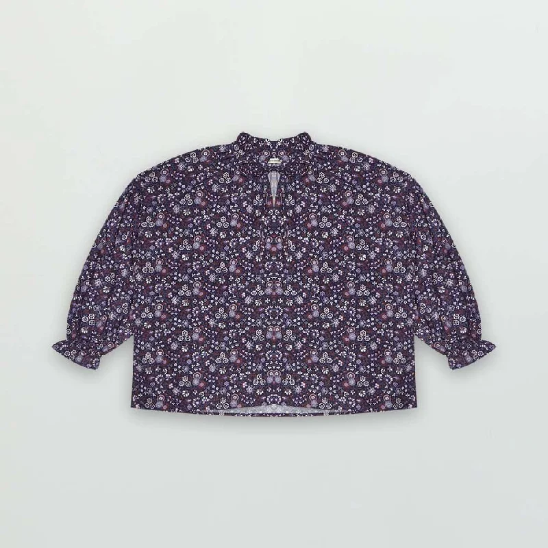 Olivia Liberty Woman Blouse - Felicity Liberty PrintButton-Up Shirts