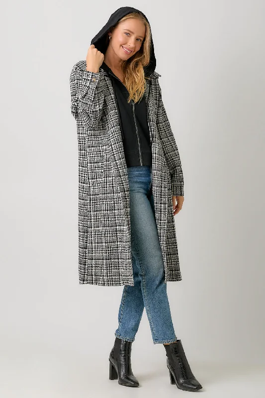 Flannel JacketsBlaire Jacket in Black