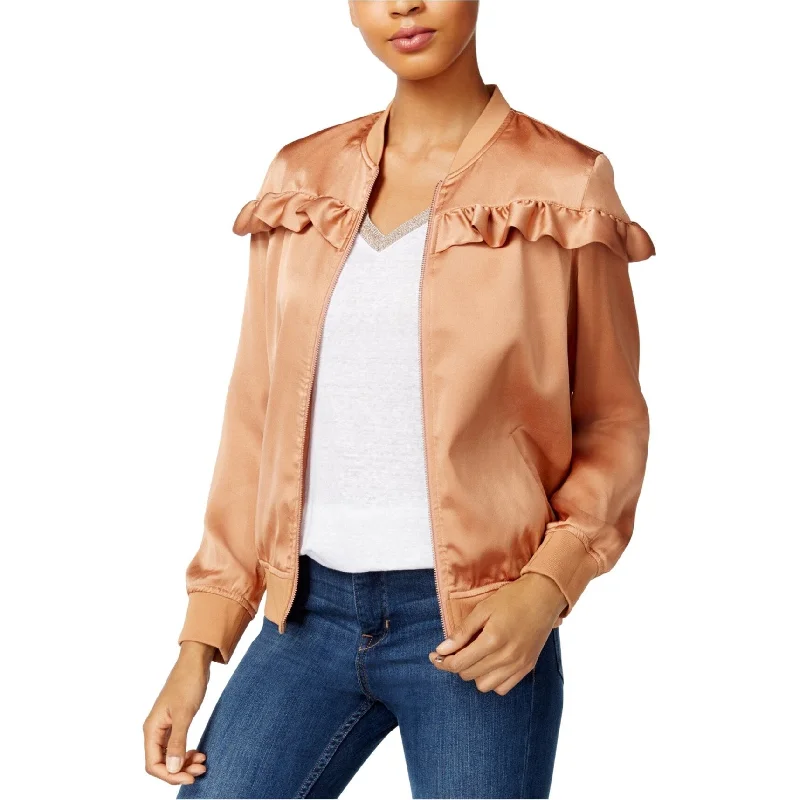 Tasseled JacketsMaison Jules Womens Ruffled Jacket