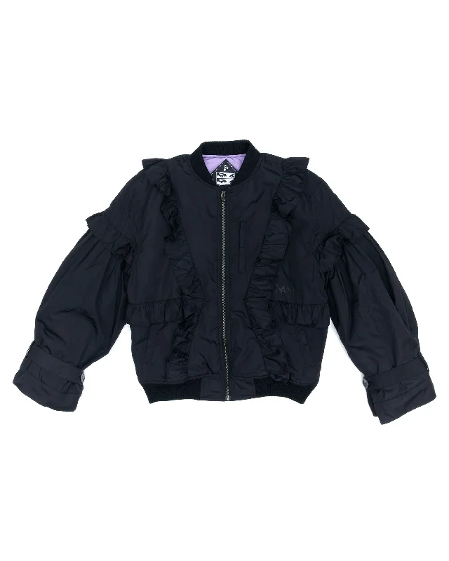 Cultural JacketsI Become Bomber Jacket - Black