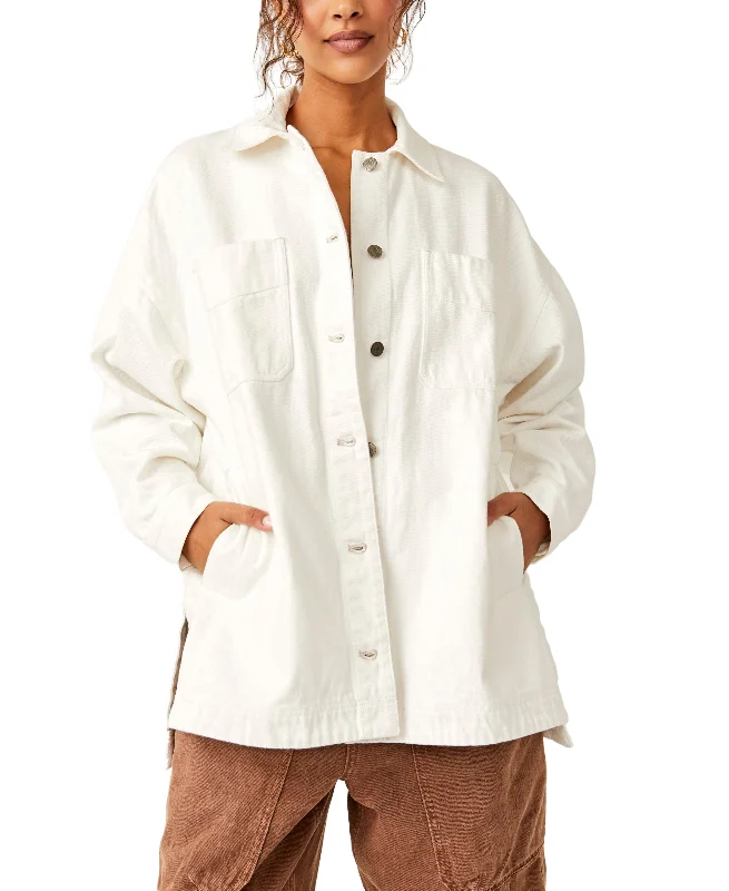 Hemp JacketsMadison City Twill Jacket