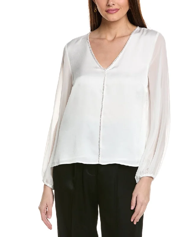 Vince Camuto Chiffon BlouseUrban Shirts