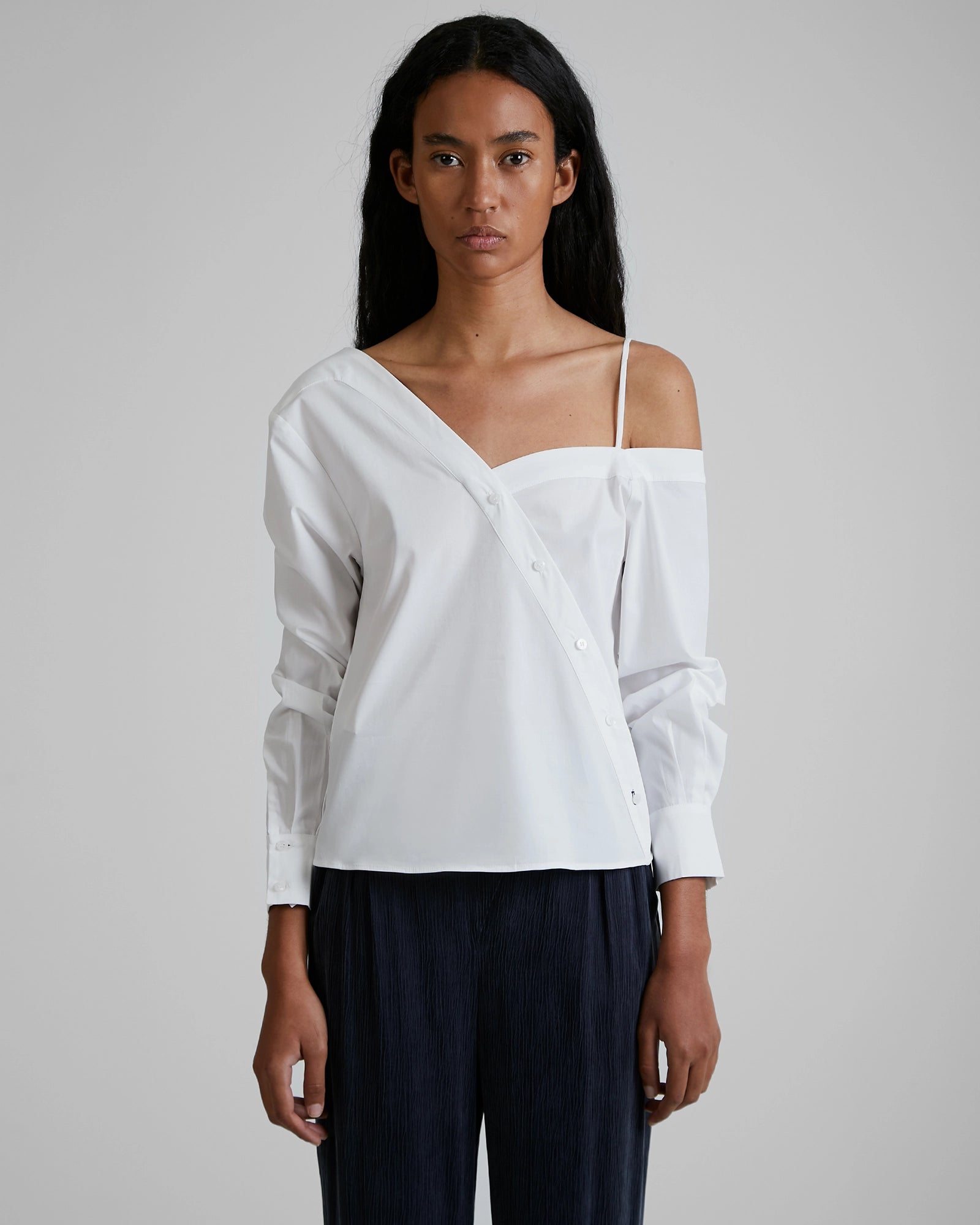 Melville Shirt | WhiteOversized Shirts