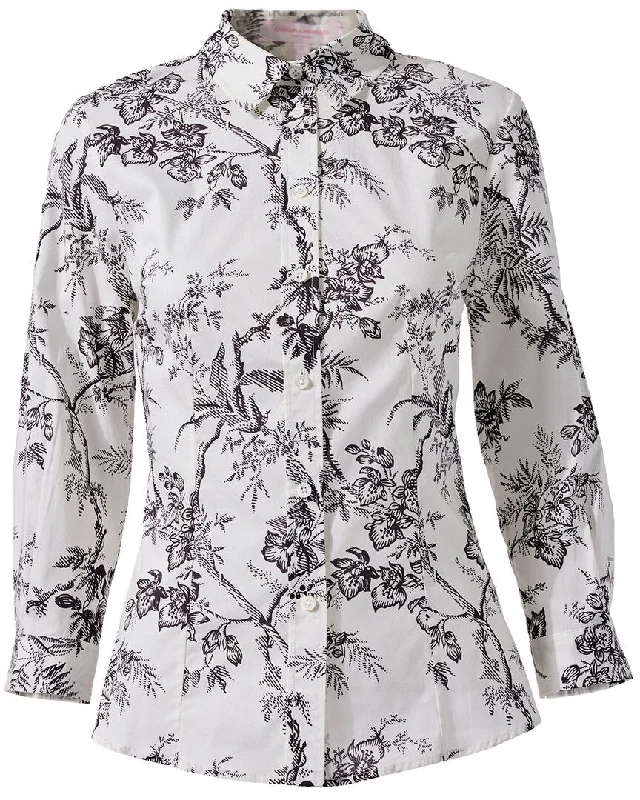 Carolina Herrera Icon BlouseZippered Shirts