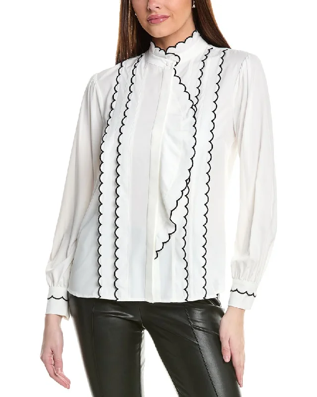 Elie Tahari The Rae BlouseFishing Shirts