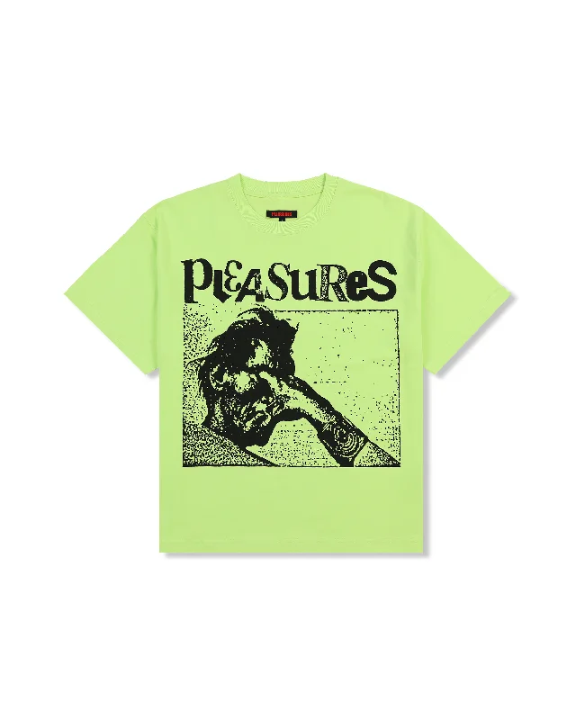 Logo T-ShirtsGouge Heavyweight T-Shirt - Lime