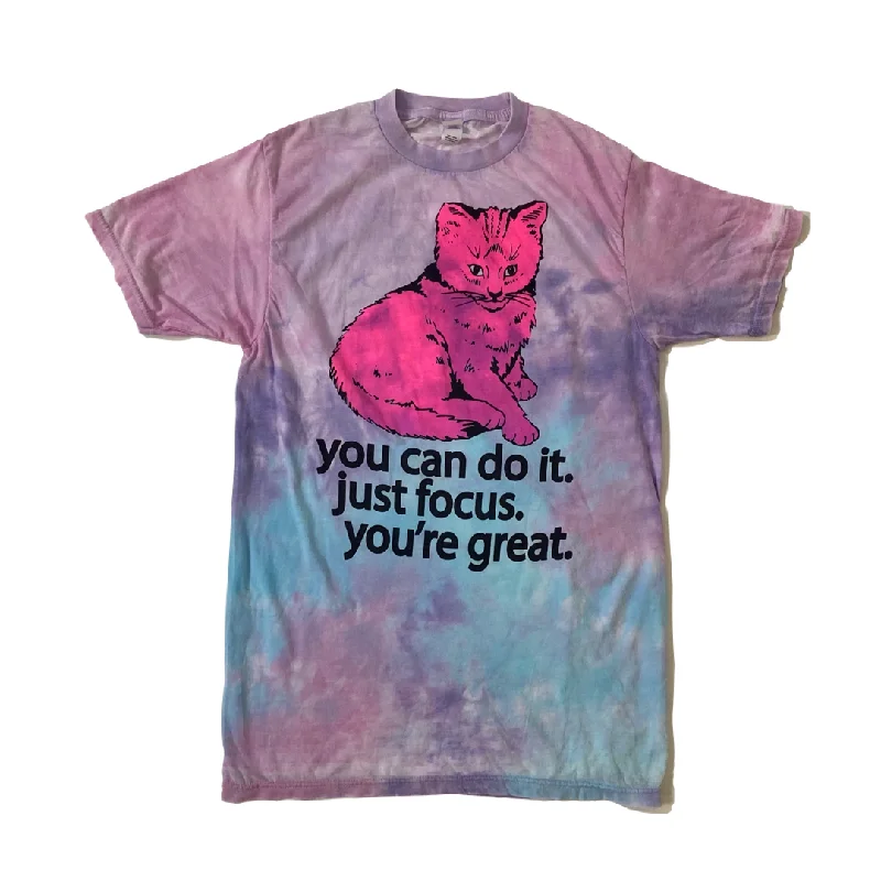 Sheer T-ShirtsFocus Cat - Cotton Candy Butter