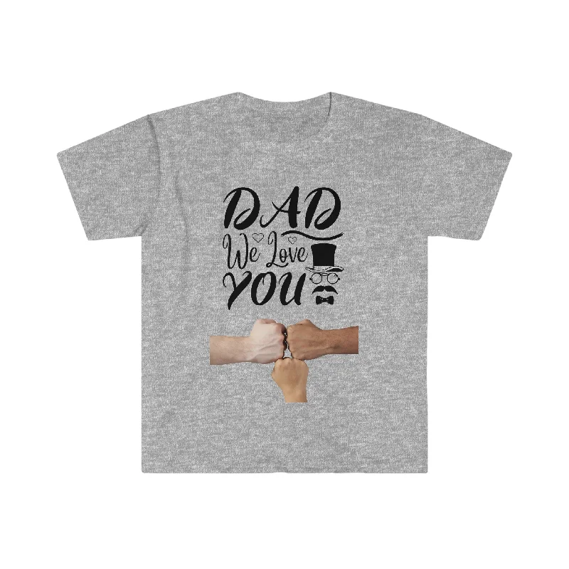 Leather-Paneled T-ShirtsUnisex Softstyle T-Shirt, Unisex T-shirt, Funny Father's Day Gift, Dad Jokes, Funny Dad Shirt, Funny Shirt for Dad, Dad Birthday Gift, Dad Anniversary Gift