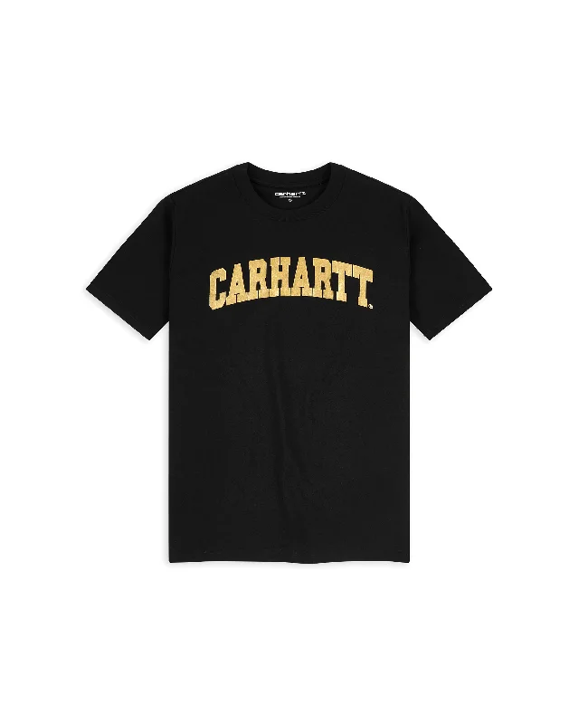 Sleep T-ShirtsS/S University T-Shirt - Black / Gold