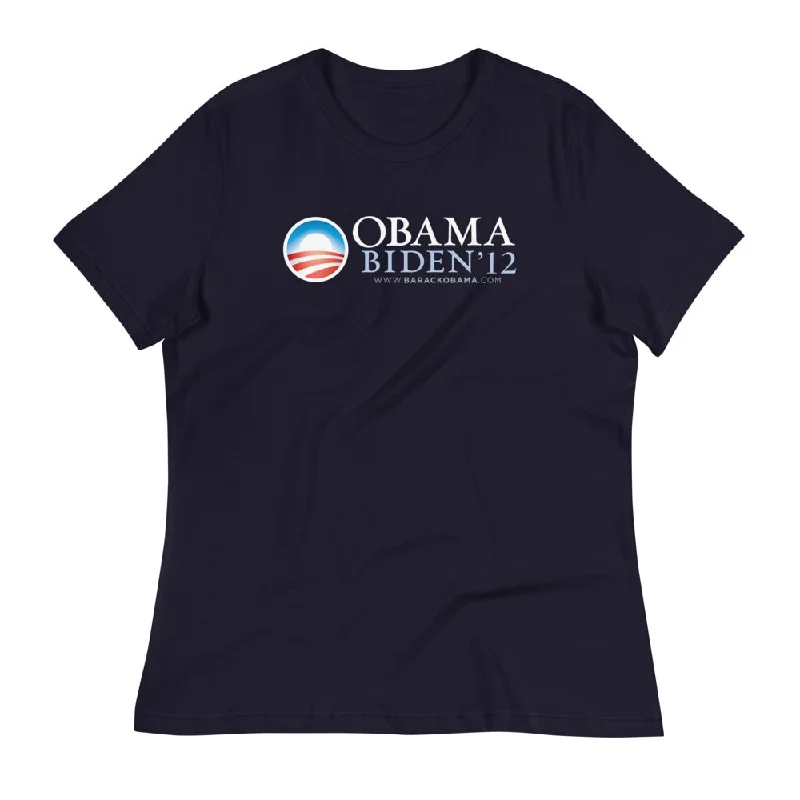 Performance T-ShirtsObama 2012 Retro Campaign Women's Relaxed T-Shirt