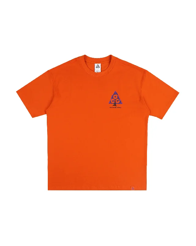 Off-Shoulder T-ShirtsWildwood T-Shirt - Campfire Orange