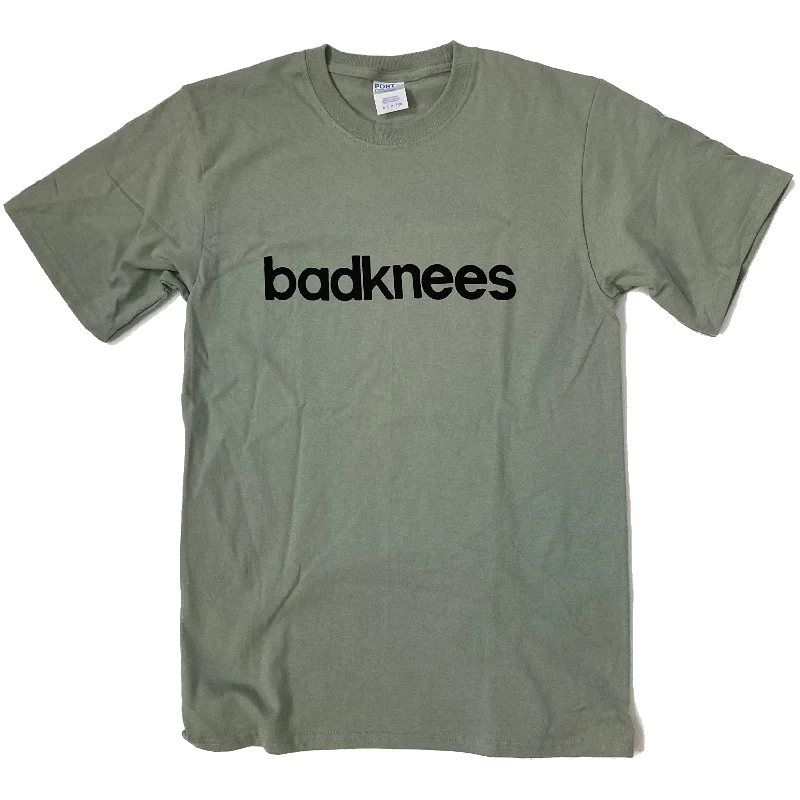 Recycled Fabric T-Shirtsbadknees T-shirt - Stoney