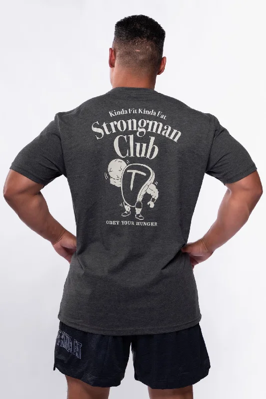 Mesh T-ShirtsKFKF Strongman Club Signature Blend T-Shirt