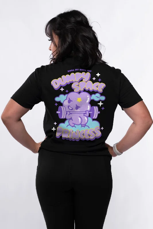 Cycling T-ShirtsDumpy Space Princess Signature Blend T-Shirt