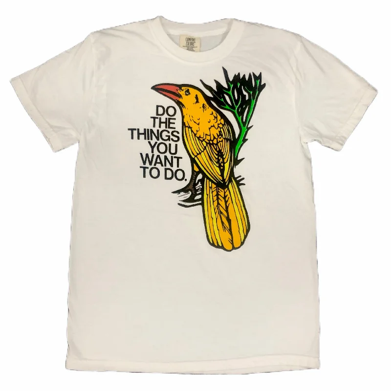 Statement T-ShirtsDo the Things Bird T-shirt