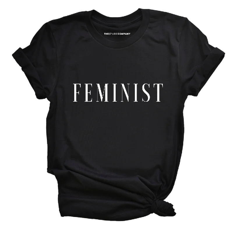 Silk T-Shirts90s Style Feminist Feminist T-Shirt