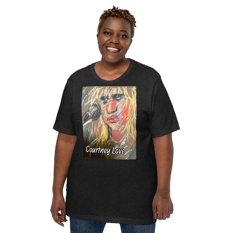 Performance T-ShirtsCourtney Love - Unisex t-shirt