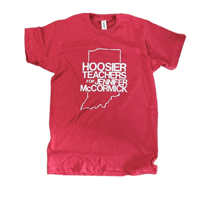 Urban T-ShirtsHoosier Teachers for Jennifer McCormick T-shirt