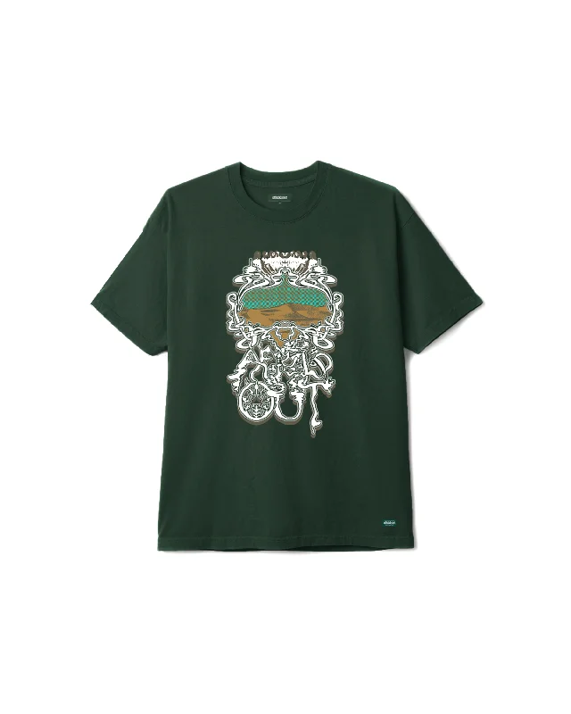 Studded T-ShirtsRange T-Shirt - Green