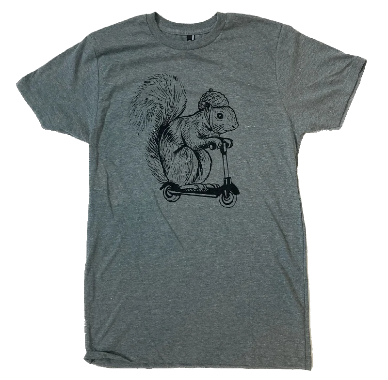 V-Neck T-ShirtsSquirrel on a Bird T-shirt