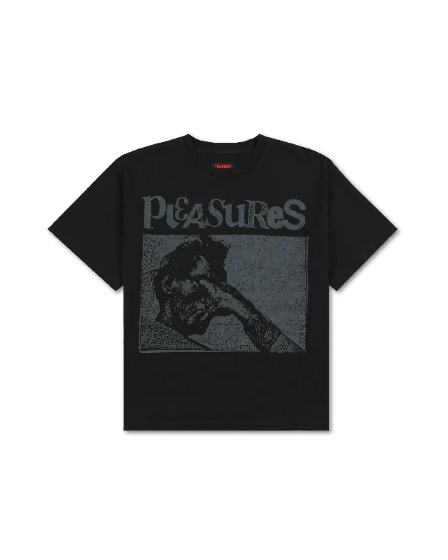 Hunting T-ShirtsGouge Heavyweight T-Shirt - Black