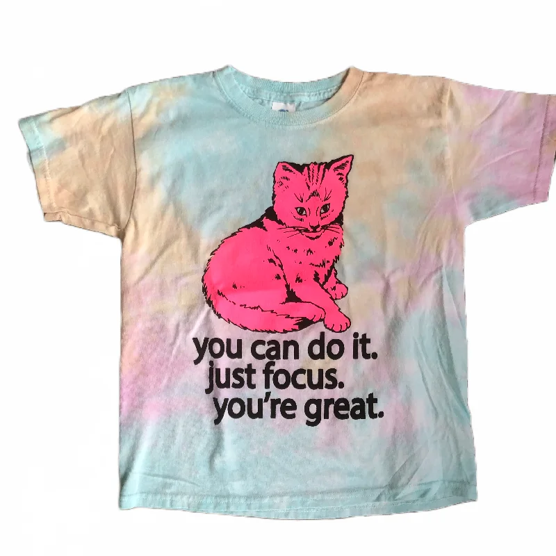 High-Fashion T-ShirtsFocus Cat T-shirt - Slushy (Youth)