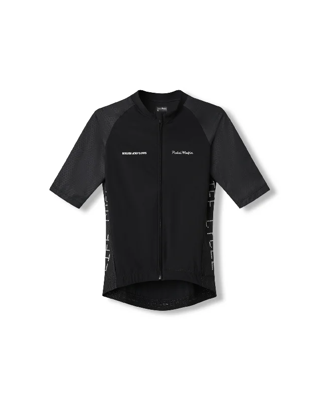 Fitted T-ShirtsPro Jersey - Life Cycle Black