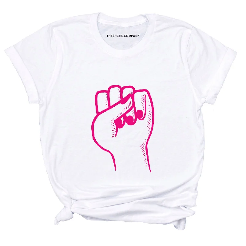 Layered T-ShirtsFeminist Fist Feminist T-Shirt