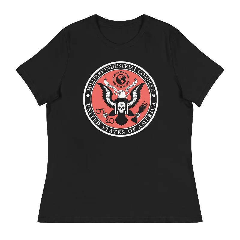 Plush T-ShirtsMilitary Industrial Complex Women's Relaxed T-Shirt