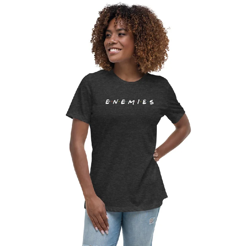 Organic Cotton T-ShirtsEnemies Women's Relaxed T-Shirt