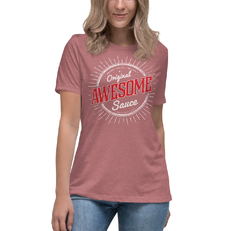 Limited Edition T-ShirtsAwesome Sauce Women's Relaxed T-Shirt