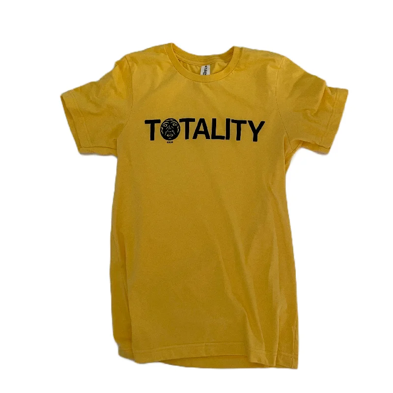 Cropped T-ShirtsEclipse T-Shirt - Totality Gold