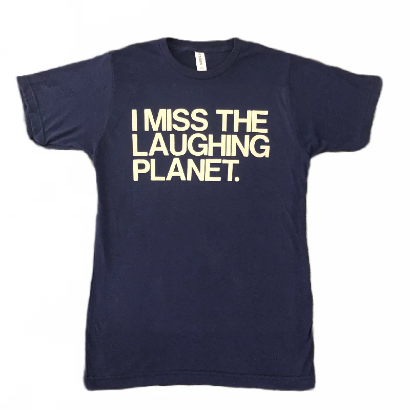 Layered T-ShirtsI Miss The Laughing Planet T-shirt - Midnight