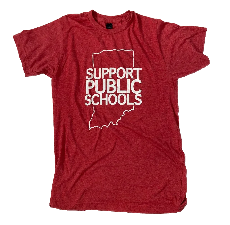 Embellished T-ShirtsSupport Public Schools  T-shirt - Indiana